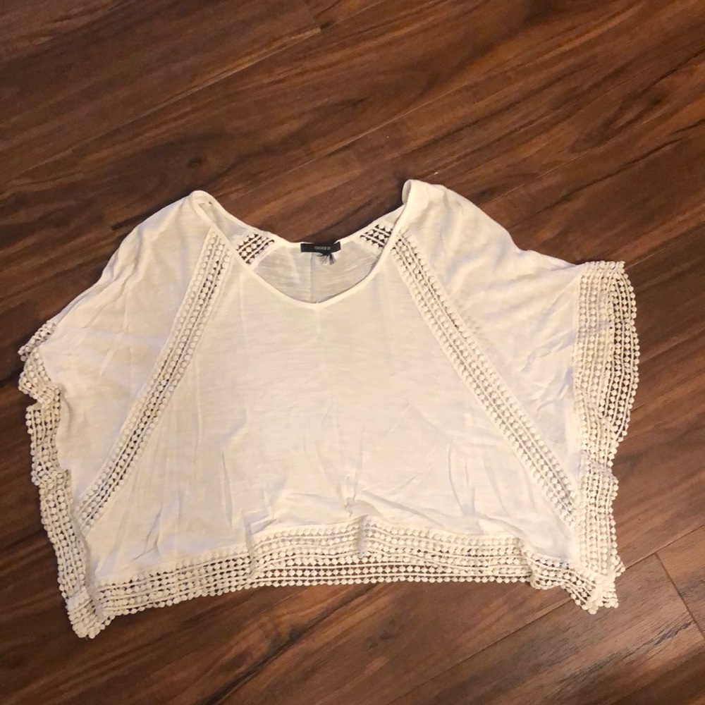 white short sleeve